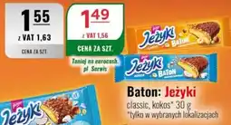 Eurocash Baton: Jeżyki classic, kokos oferta