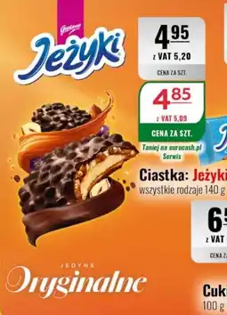 Eurocash Jeżyki JEDYNE Oryginalne oferta