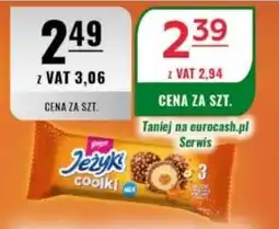Eurocash Jeżyki Czekoladowe oferta