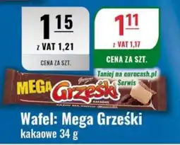 Eurocash Wafel: Mega Grześki oferta