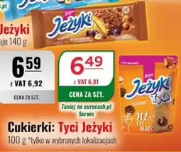 Eurocash Cukierki: Tyci Jeżyki oferta