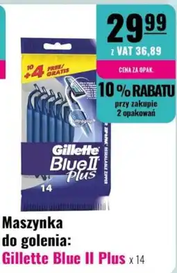 Eurocash Maszynka do golenia: Gillette Blue II Plus oferta