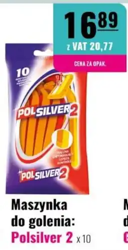 Eurocash Maszynka do golenia: Polsilver 2 oferta