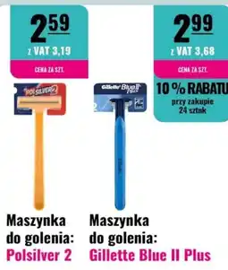 Eurocash Maszynka do golenia: Polsilver 2 oferta