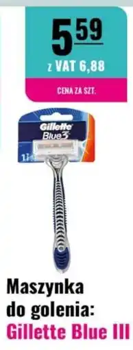 Eurocash Maszynka do golenia: Gillette Blue III oferta