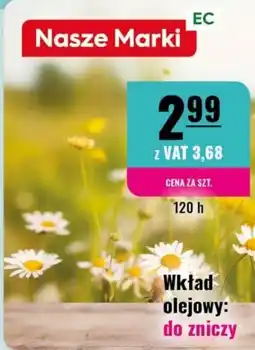 Eurocash Wkład olejowy: do zniczy oferta