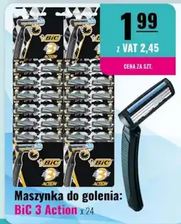 Eurocash Maszynka do golenia: bic 3 action oferta