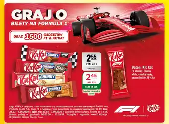 Eurocash Baton: kit kat oferta