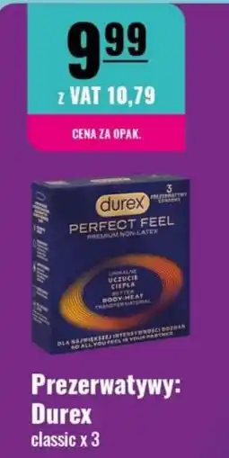 Eurocash Prezerwatywy: Durex classic oferta