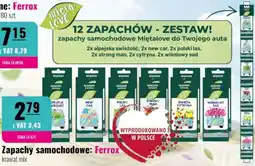 Eurocash Zapachy samochodowe: Ferrox oferta