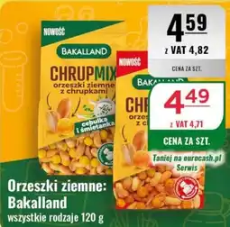 Eurocash Orzeszki ziemne: Bakalland oferta