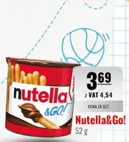 Eurocash Nutella&Go! oferta