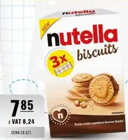 Eurocash Nutella Biscuits oferta