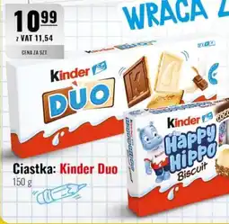 Eurocash Ciastka: kinder duo oferta