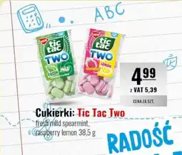 Eurocash Cukierki: tic tac two oferta