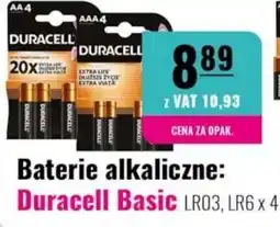 Eurocash Baterie alkaliczne: Duracell Basic oferta
