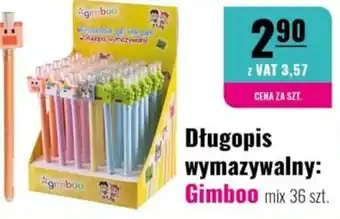 Eurocash Długopis wymazywalny: Gimboo oferta