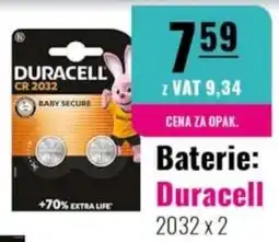 Eurocash Baterie: Duracell 2032 oferta