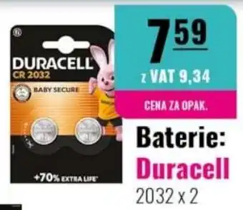 Eurocash Baterie: Duracell 2032 oferta