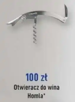 Eurocash Otwieracz do wina Homla oferta