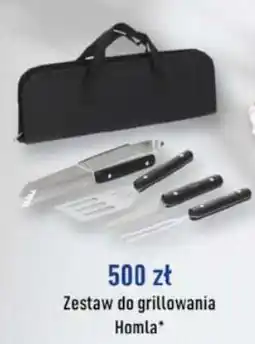 Eurocash Zestaw do grillowania Homla oferta