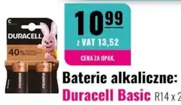 Eurocash Baterie alkaliczne: Duracell Basic oferta