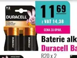 Eurocash Baterie alk. Duracell oferta