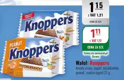 Eurocash Wafel: knoppers oferta