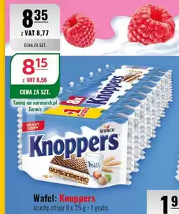 Eurocash Wafel: Knoppers oferta