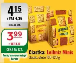 Eurocash Ciastka: Leibniz Minis oferta