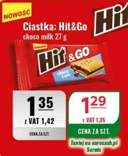 Eurocash Ciastka: Hit&Go oferta
