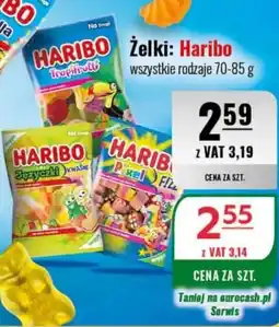 Eurocash Żelki: Haribo oferta