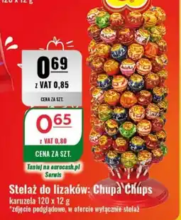 Eurocash Stelaż do lizaków: Chupa Chups oferta