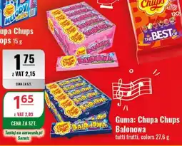 Eurocash Lizak: Chupa Chups Melody Pops oferta