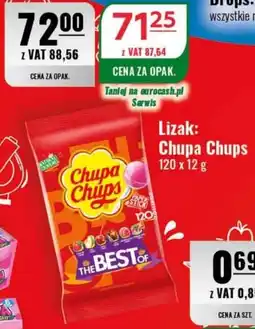 Eurocash Lizak: Chupa Chups oferta