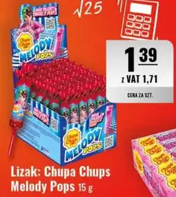 Eurocash Lizak: Chupa Chups Melody pops oferta