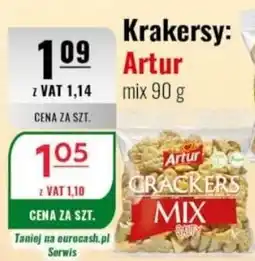 Eurocash Krakersy: Artur mix oferta