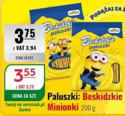 Eurocash Paluszki: Beskidzkie Minionki oferta