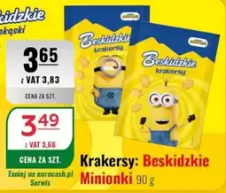 Eurocash Krakersy: Beskidzkie Minionki oferta