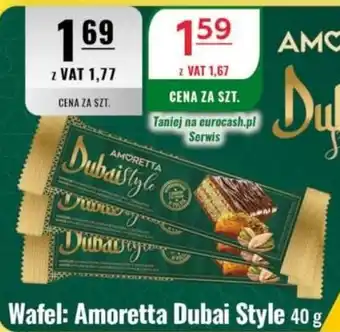 Eurocash Wafel: Amoreetta Dubai Style oferta