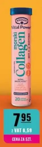 Eurocash Kruger Vital Power Collagen oferta