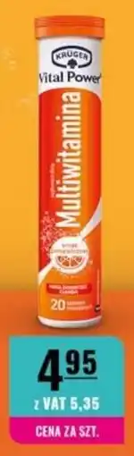 Eurocash Kruger Vital Power Multiwitamina oferta