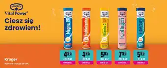 Eurocash Kruger Vital Power Magnez B6 oferta