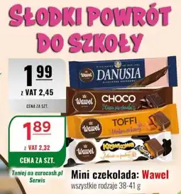 Eurocash Mini czekolada: Wawel oferta