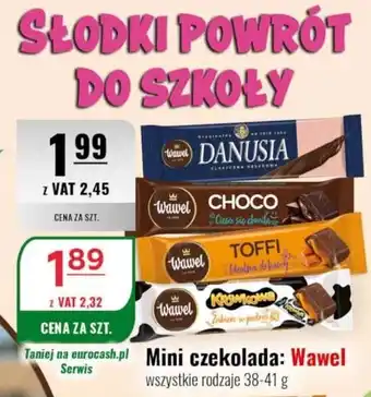 Eurocash Mini czekolada: Wawel oferta