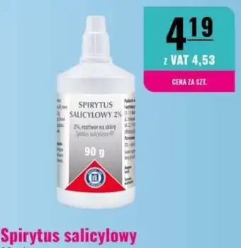 Spirytus salicylowy