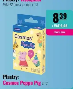 Eurocash Plastry Cosmos Peppa Pig oferta