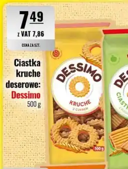 Eurocash Ciastka kruche deserowe Dessimo oferta