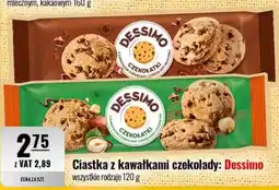 Eurocash Ciastka z kawałkami czekolady: Dessimo oferta