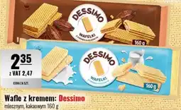 Eurocash Wafelki z kremem Dessimo oferta